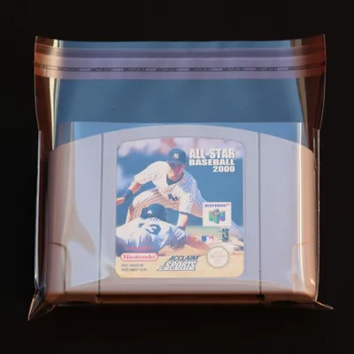 Produktbild von Schutzhüllen Nintendo 64, 132 x 85 + 45 mm Klappe 25 Stück