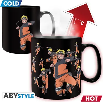 Immagine prodotto di Tazza in Vetroceramica termica Naruto 460 ml