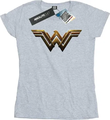 Produktbild von Wonder Woman - T-Shirt für Damen BI645 (M) (Grau)