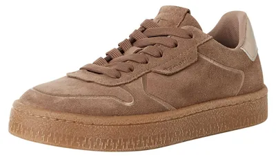 Produktbild von Tamaris Damen Schnürer Leder beige 38