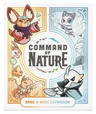Imagen del producto de Command Of Nature Sand & Wind – Juego de mesa – TeeTurtle