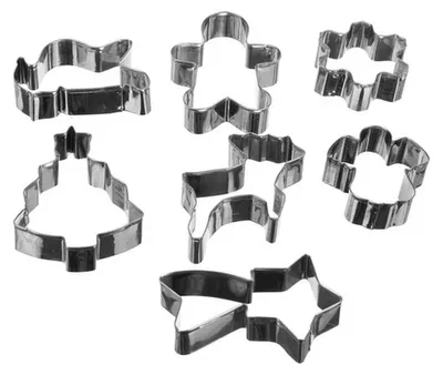 Immagine prodotto di Stampi natalizi - 7 pz. Ruhha 20423