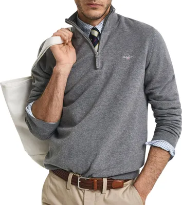 Image de Gant Classic Half Zip Sweater Herren