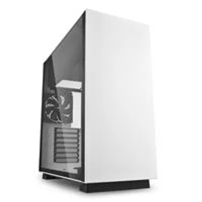 Obrázok produktu pre Sharkoon Pure Steel, Midi Tower, PC, Čierna, Biela, ATX, EATX, micro ATX, Mini-ITX, SSI CEB, SSI EEB, Oceľ, Temperované sklo, 16 cm