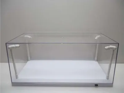 Produktbild von Modellauto Vitrine Scale schwarz 1:24 - 1:32