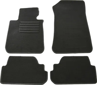 Produktbild von AD Tuning Fußmatten Set für 1er BMW E88 Cabrio, Bj. 4/2008-1/2015