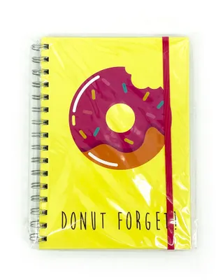 Image de Cahier à spirales ForGirl A5, jaune donut