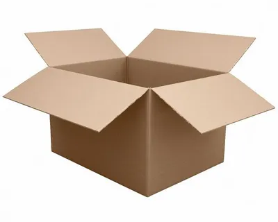 Produktbild von 6x Faltkarton  800x600x(300)-500mm (Außenmaß) mit variabler Höhe 2-wellig GLS DPD braun