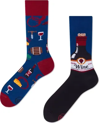 Produktbild von Many Mornings uni sokken Cabernet Sockvignon