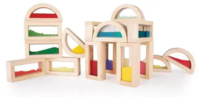 Obrázok produktu pre GuideCraft Rainbow Blocks Rôznorodé