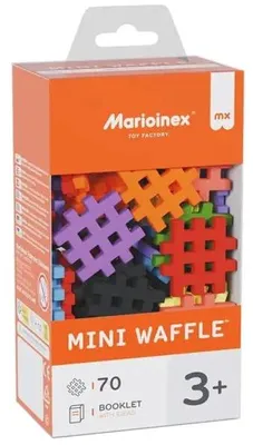 Imagen del producto de Mini bloques de gofres, set de 70 piezas, modelo 2