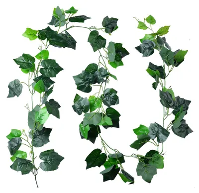 Image de Clayre & Eef Plante artificielle 20x10x220 cm Vert Plastique