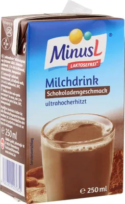 Produktbild von Minus L Schokomilch 1,5% 250ml
