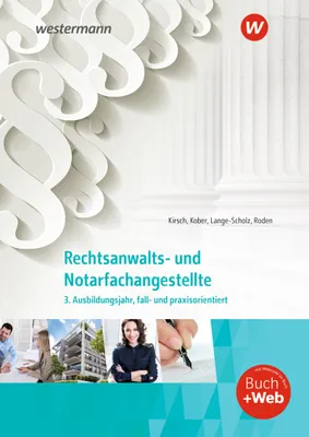 Produktbild von Rechtsanwalts- und Notarfachangestellte