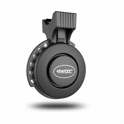 Obrázek produktu pro Zvonek na kolo Elektrický zvonek na kolo USB dobíjecí 120db IP65 Vodotěsný zvonek na kolo schválený CE a ROHS 3 stylové režimy Zvonek na kolo pro MTB / silniční kolo / BMX (černý)