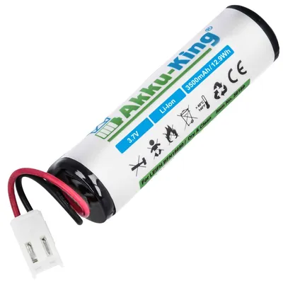 Akku fuer Leifheit Dry & Clean 1S1P - Li-Ion 3400mAh
