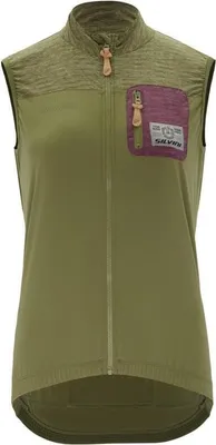 Zdjęcie produktu dla Kamizelka Silvini Caira WJ2219 damska oliwkowy wielkość 3XL 3123-WJ2219-43527