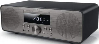Zdjęcie produktu dla Muse M-880 FBC, System micro domowego audio, Czarny, 1 dysków, 80 W, FM, PLL, LED