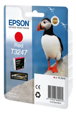 Produktbild von Epson Tintenpatrone red T 324                     T 3247
