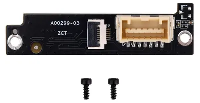 Extrusions-Interfaceboard, PCB-Adapter, 2 Schrauben, für 3D-Drucker