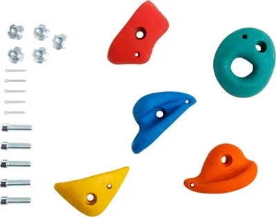 Produktbild von DICE Klettersteine mittel Mehrfarbig