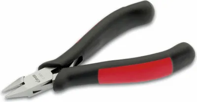 Produktbild von Cimco Elektronik-Seitenschneider spitzer Kopf, flach, ohne Schneidwate 120 mm 100808