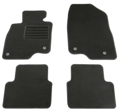 Produktbild von AD Tuning Fußmatten Set für Mazda 3 Typ BM, Bj. 10/2013-2/2019