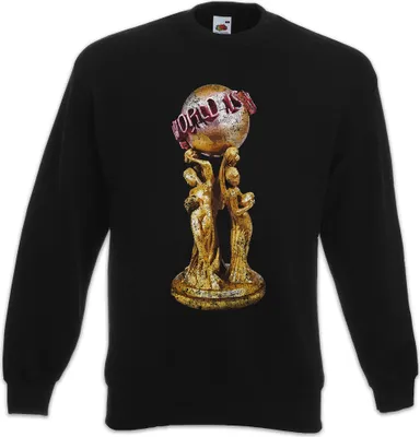 Produktbild von Urban Backwoods Scarface The World Is Yours, Sweatshirt, Farbe: Schwarz, Größe: M