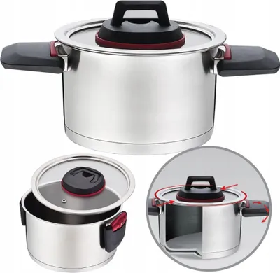 Zdjęcie produktu dla Maestro garnek z pokrywką 16cm 1.6L MR353016