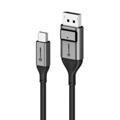 Immagine prodotto di Alogic ULMDPDP01-SGR Alogic Displayport Kabel miniDP St. -> DP St. 1m