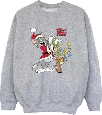 Produktbild von Tom & Jerry - Sweatshirt für Jungen BI38162 (152-158) (Grau)