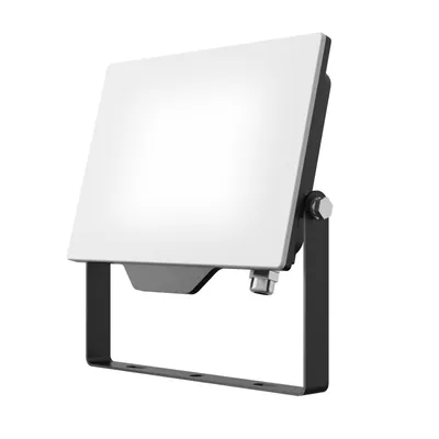 Produktbild von MasterLED Flutlicht SMD Ultron 20W 4500K Neutralweiß – 2000lm, IP65, Schwarz, 230V – Aluminium & PC für Baustelle & Werkstatt