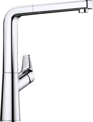 Produktbild von BLANCO AVONA-S Armatur / Chrom / Zugauslauf / Hochdruck