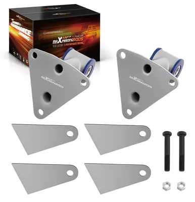 Produktbild von Motorhalterung - Einschweißbare Motorlager - Für V8 Small Block & Big Block - Motorumbau - Stahl