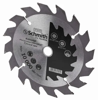 Productafbeelding van Schmith cirkelzaagblad, zaagblad 350x30x40T, Schmith 350x30x40T, schijf voor slijpmachine, flexibelschijf voor haakslijper, zaagblad, professioneel gereedschap
