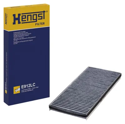 Produktbild von Innenraumfilter Aktivkohlefilter 28 mm HENGST FILTER für u.a. MB SPRINTER