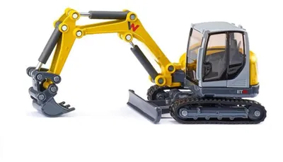Produktbild von SUPER Wacker Neuson ET65 Kettenbagger (gelb/grau)