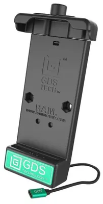 Productafbeelding van Ram Mounts RAM GDS - Oplaadstation - met USB-C 2.0 - 3A