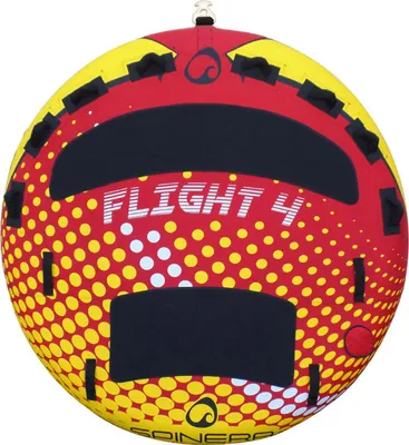 Produktbild von SPINERA Flight 4 Personen Towable Tube Scheibe Funtube Decktube 229cm
