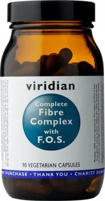 Obrázok produktu pre Fibre Complex with F.O.S. 90 kapslí (Vláknina a prebiotika)