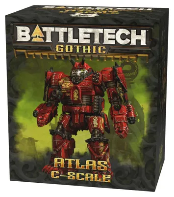 Zdjęcie produktu dla BattleTech Atlas Gotycki Miniaturowy w skali C