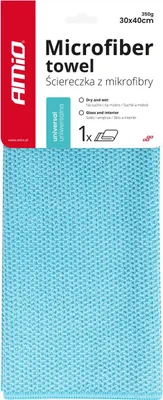 Obrázok produktu pre Čistiaca handrička z mikrovlákna 30x40 cm na suché a mokré čistenie auta