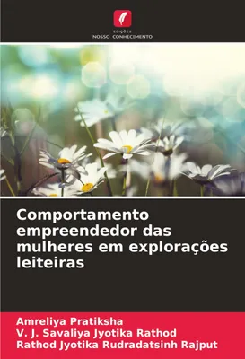 Produktbild von Comportamento empreendedor das mulheres em explorações leiteiras