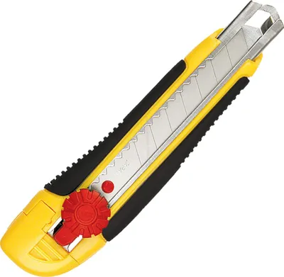 Produktbild von Cutter 18mm TOPEX Gelb