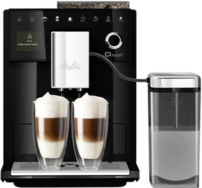 Image de Melitta CI Touch F630-102 - Espressomachine - Zwart