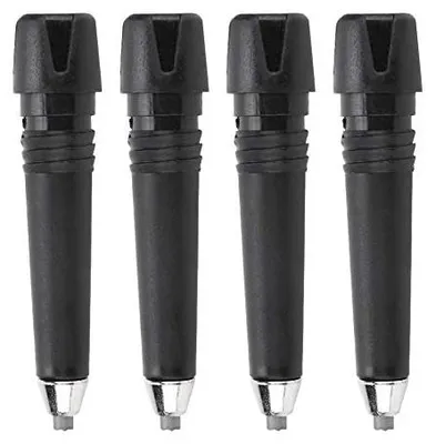 Imagen del producto de 4 puntas de repuesto portátiles para bastones de trekking, ideales para senderismo y caminatas