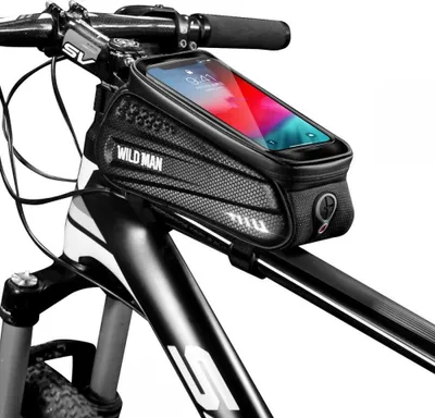 Produktbild von Sakwa Wildman Hardpouch Bike Mount ”L” Black