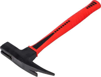 Produktbild von Latthammer 600g magn. Zimmermannshammer Klauenhammer Dachdecker Hammer