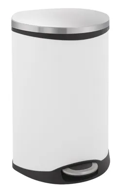 Produktbild von Shell Bin 50 Liter, EKO - Weiß, Matt Edelstahl