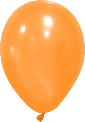 Immagine prodotto di Palloncini Palloncini decorazione per feste 100 pezzi arancione 27cm - taglia unica
